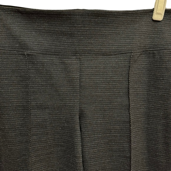 Nine West - Gray Textured Leggings - Size XL - Picture 5 of 7